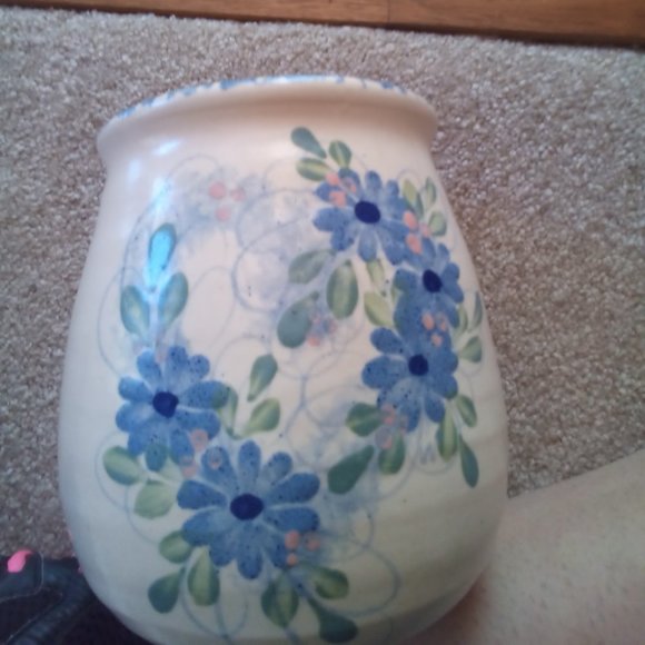 Other - 👵EUC VINTAGE FLOWER POTTERY VASE